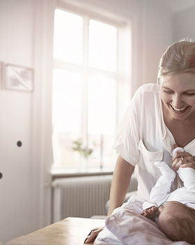 Mother and a Child