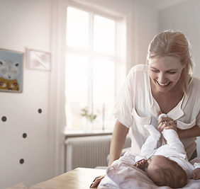 Madre e un bambino