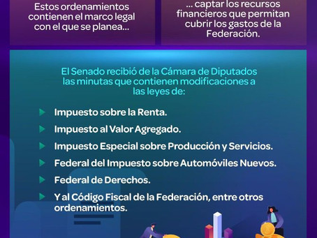 La Miscelánea Fiscal y la Ley de Ingresos