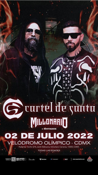 Cartel de Santa regresa a la CDMX en Julio!