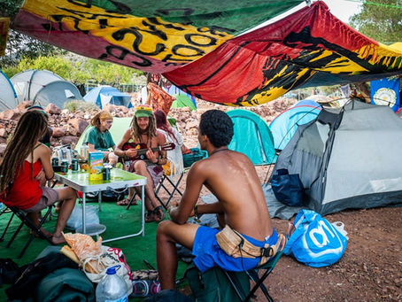 Campamento lleno de reggae en el Estado de México con Congal Tijuana