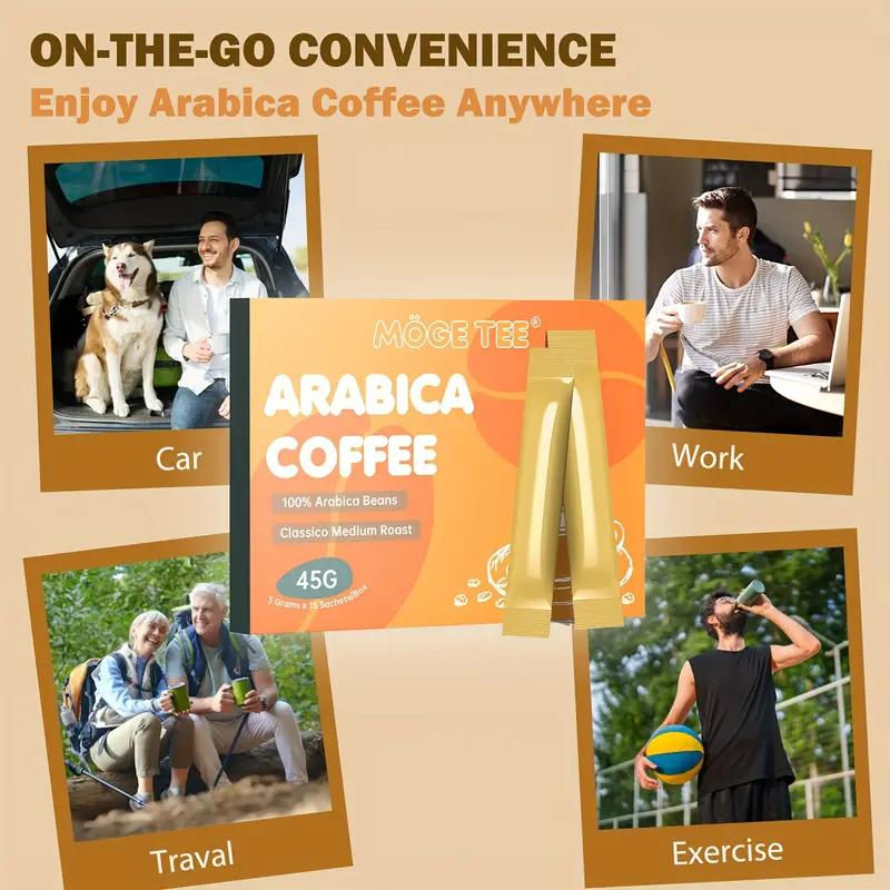 Thumbnail: Möge Tee Arabica Coffee | 45g | 15 Sachets