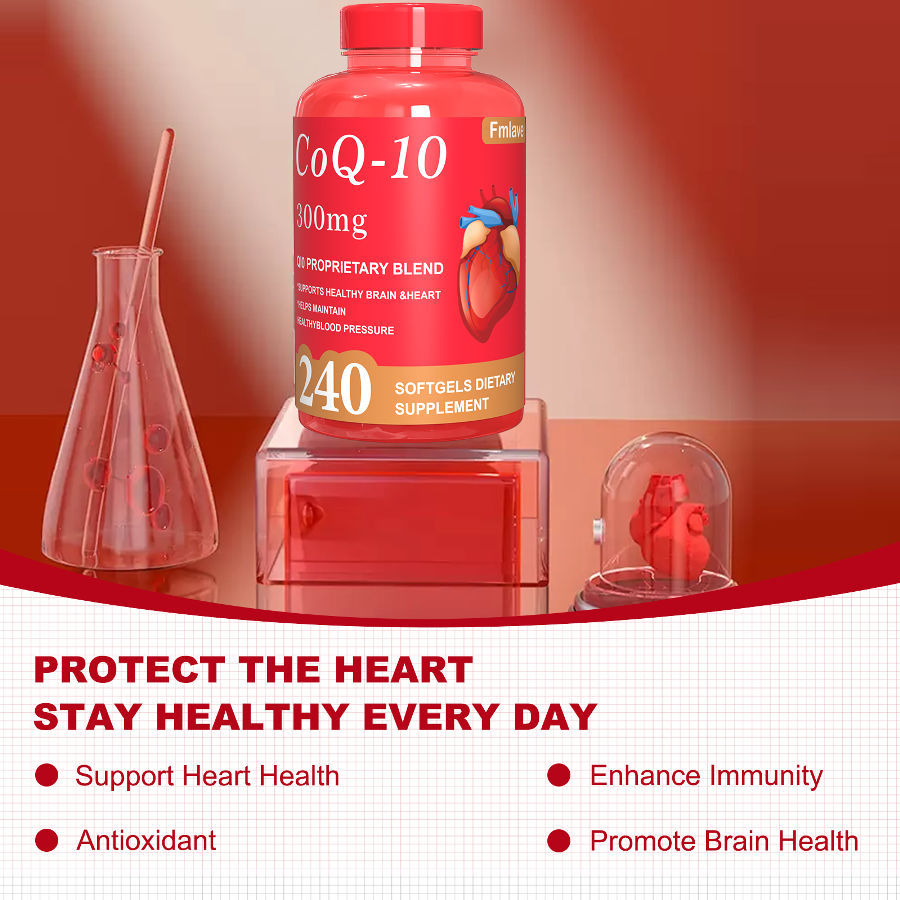 Thumbnail: Fmlave CoQ-10 Softgels | 120g | 240 Softgels