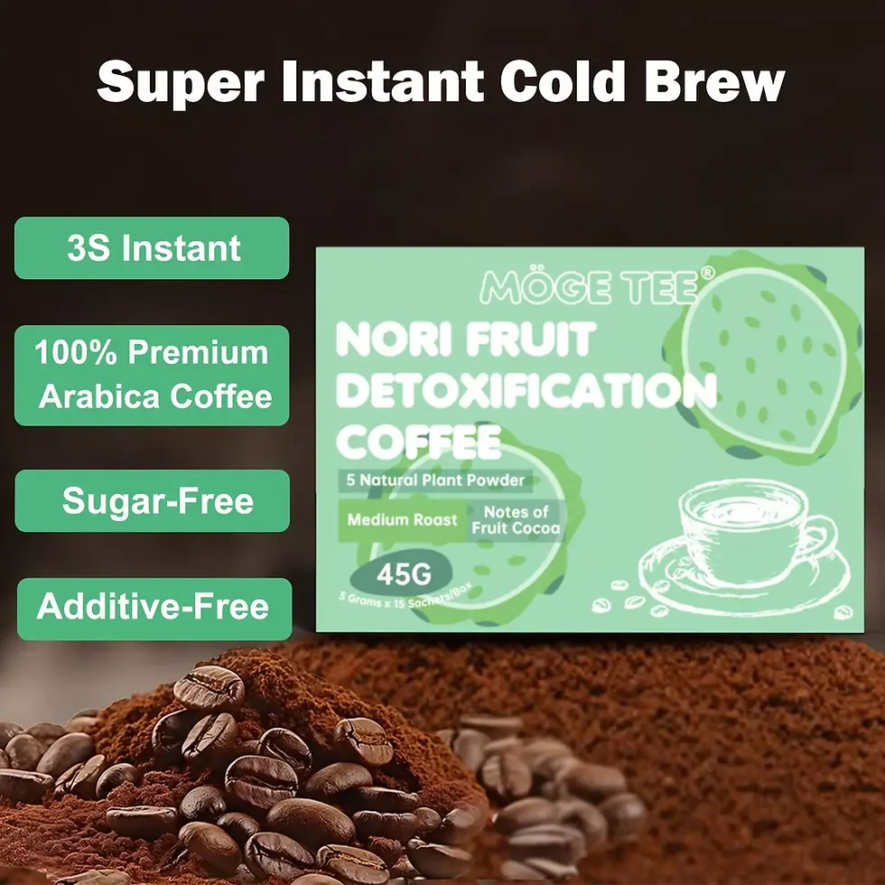 Thumbnail: Möge Tee Nori Fruit Detoxification Coffee | 45g | 15 Sachets