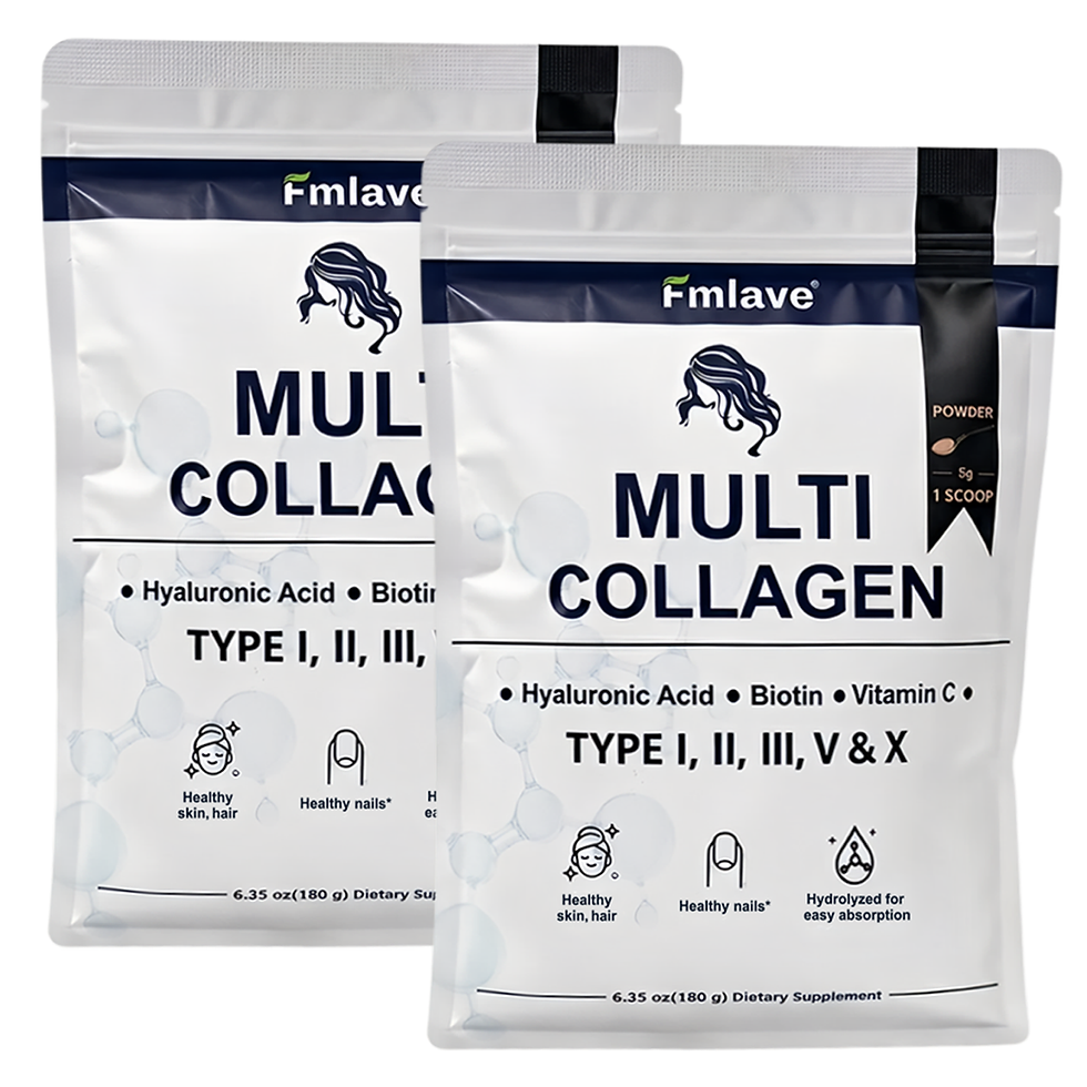 Fmlave Multi Collagen Powder | 180g Pouch - image 2