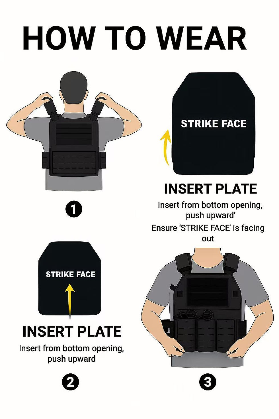 Thumbnail: ENDTIME HEAVY – Level IV Tactical Plate Carrier Set