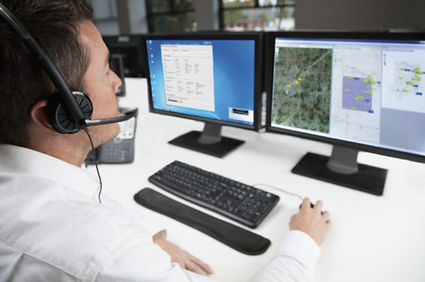 Service operator providing roadside assistance support for Chrysler, Dodge, Jeep, and RAM drivers