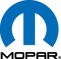 Mopar logo – book certified Mopar service and order genuine parts