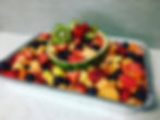 Fancy Fruit Salad Tray