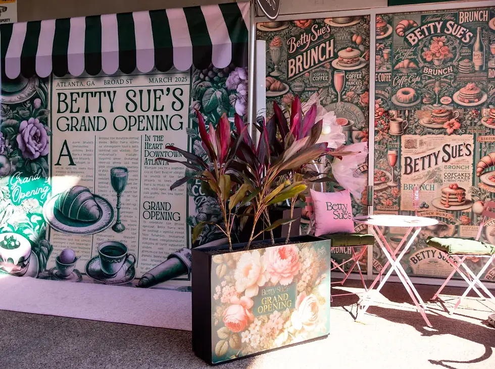 Chef Baul’s Betty Sue’s Grand Opening