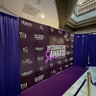 The Courageous Awards Shine at Atlanta City Hall: A Powerful Night Honoring Women and Domestic Violence Survivors