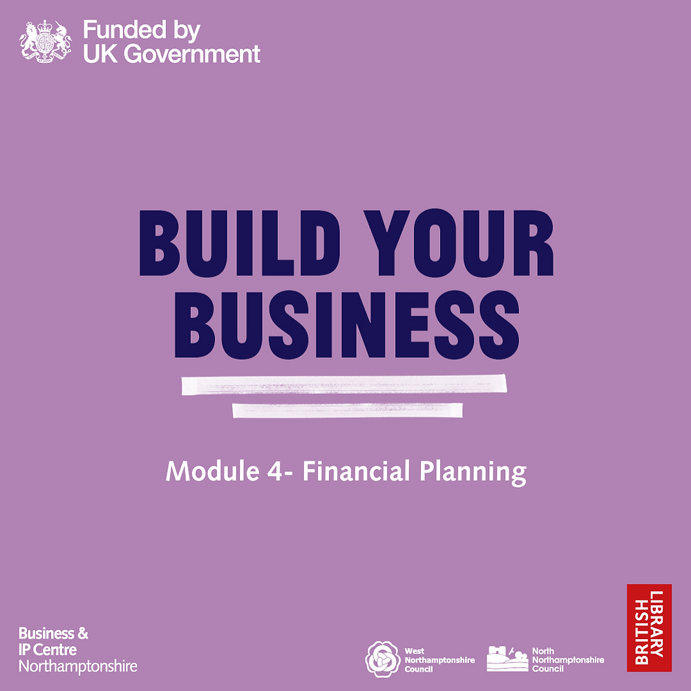 Financial Planning- Build Your Business Module 4