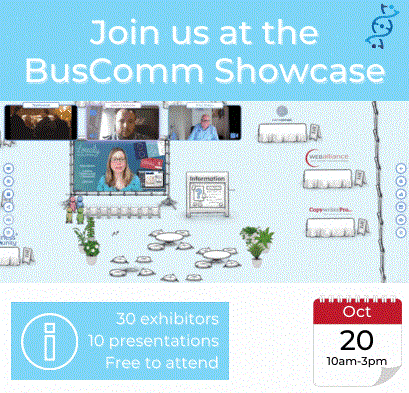 The BusComm Business Showcase is coming!