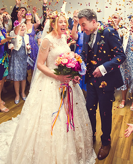 Jackie Wedding Day Confetti