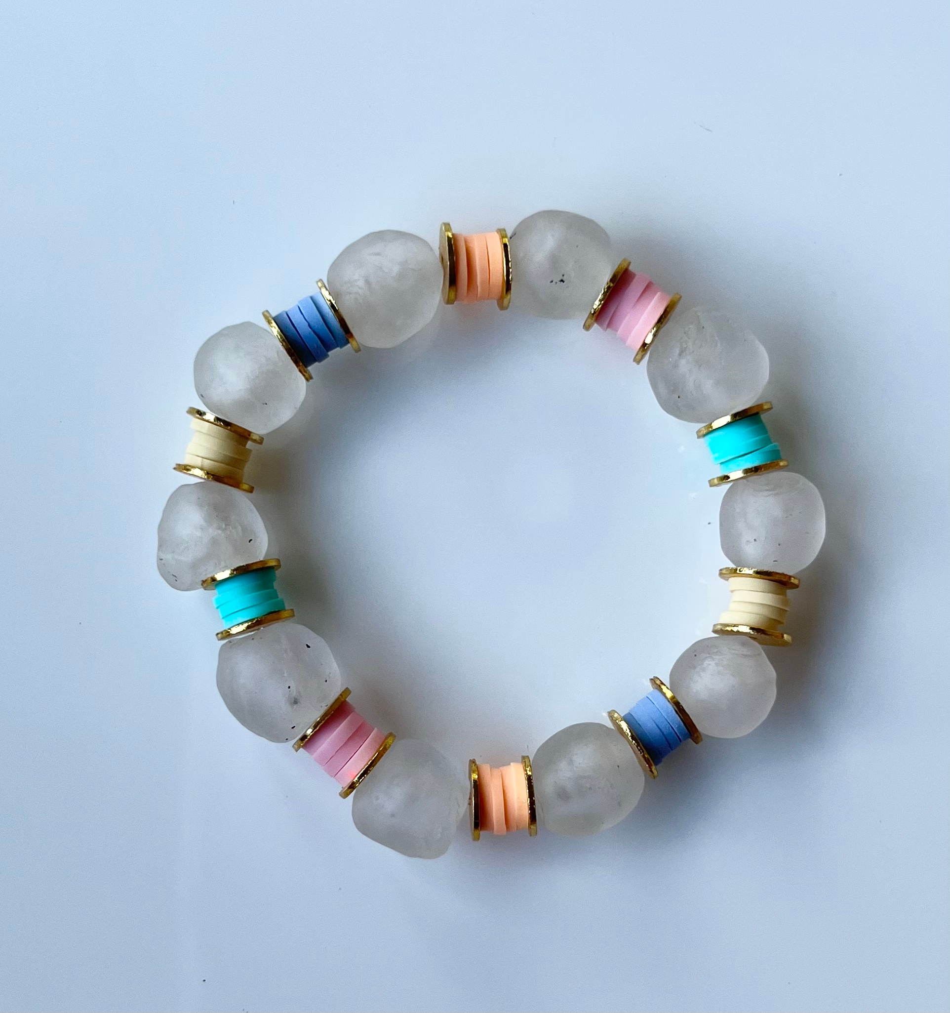 The Touch Of Rainbow Bracelet