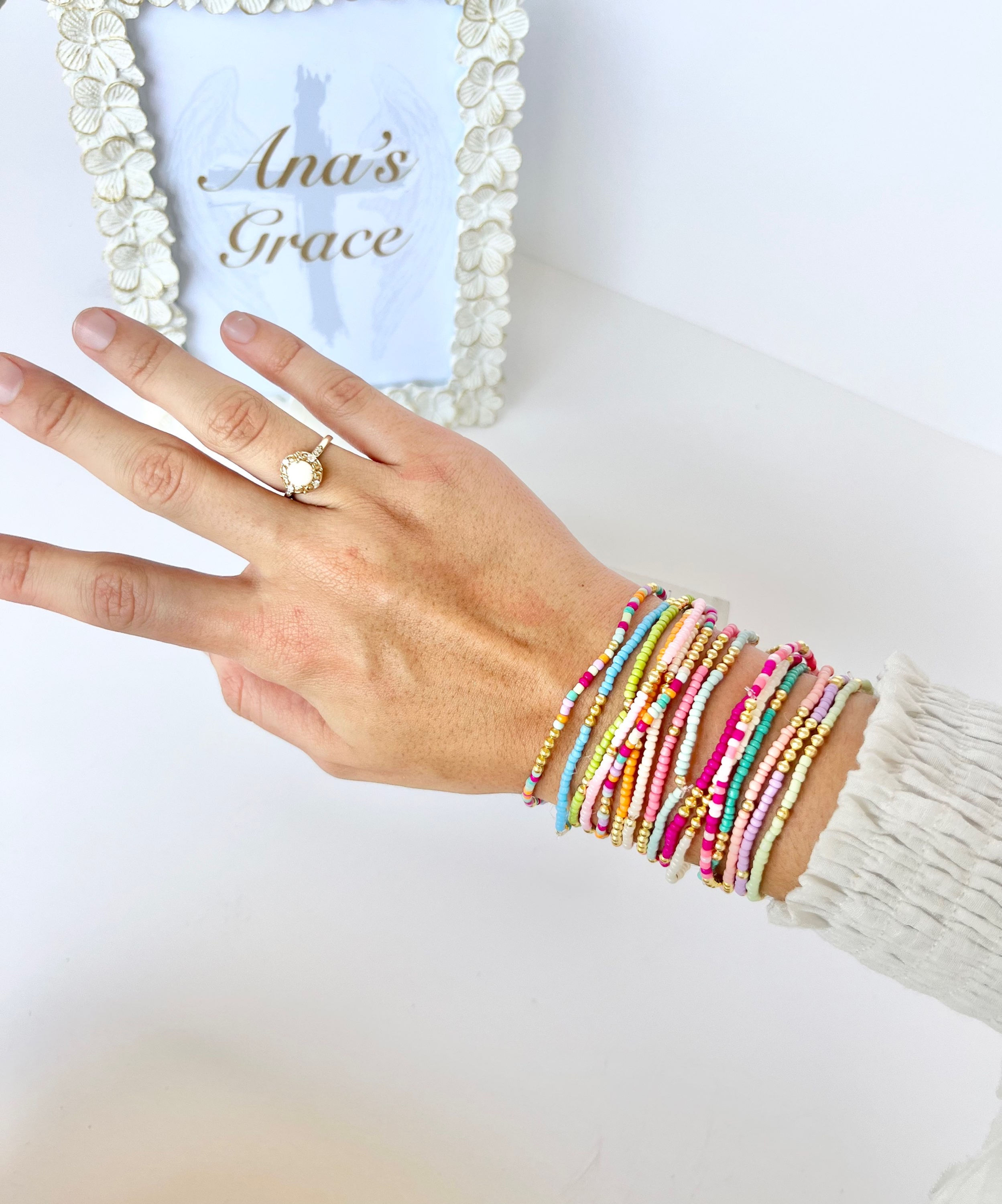 Beaded Beauty Stack 