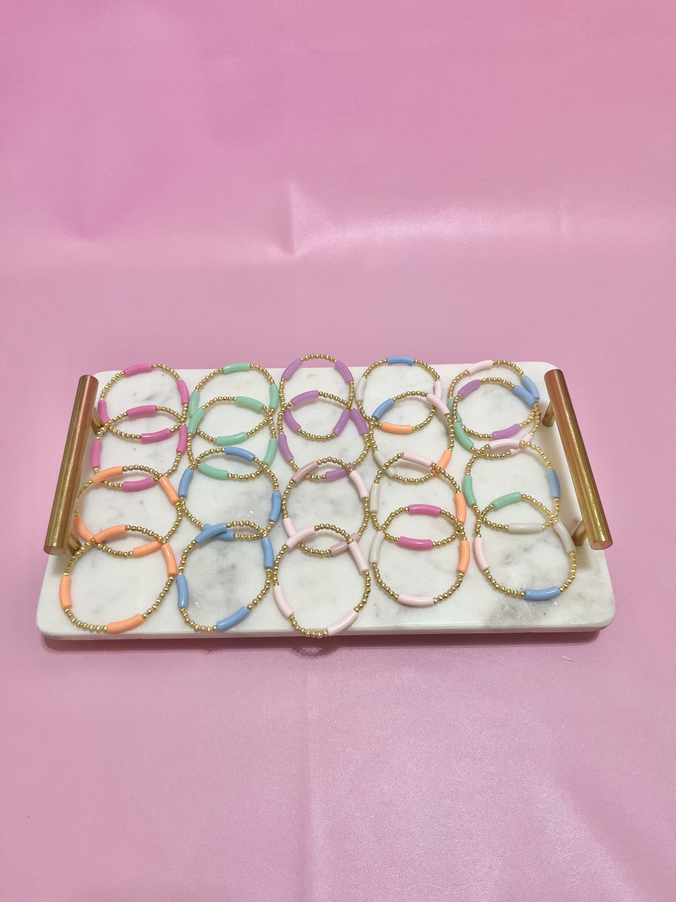 the ‘suit up’ tubes 