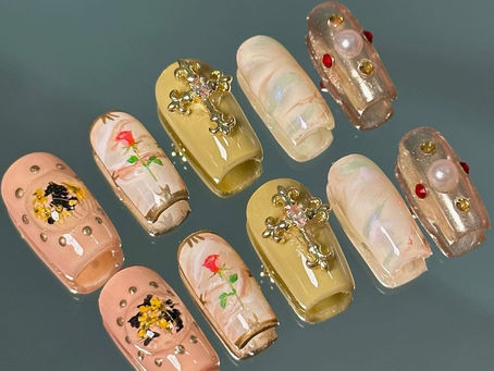 Skip The Nail Salon? A Closer Look at Beautifully Crafted Press On Nails!