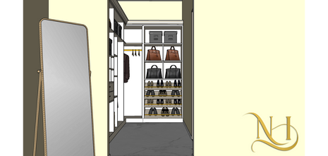 Dressing room Entrance