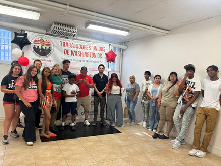 We Kicked Off the World Cup at Trabajadores Unidos