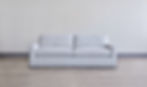 9400 - Modern Sofa - Waterfall Skirt