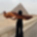 Shaz and pyramid.JPG
