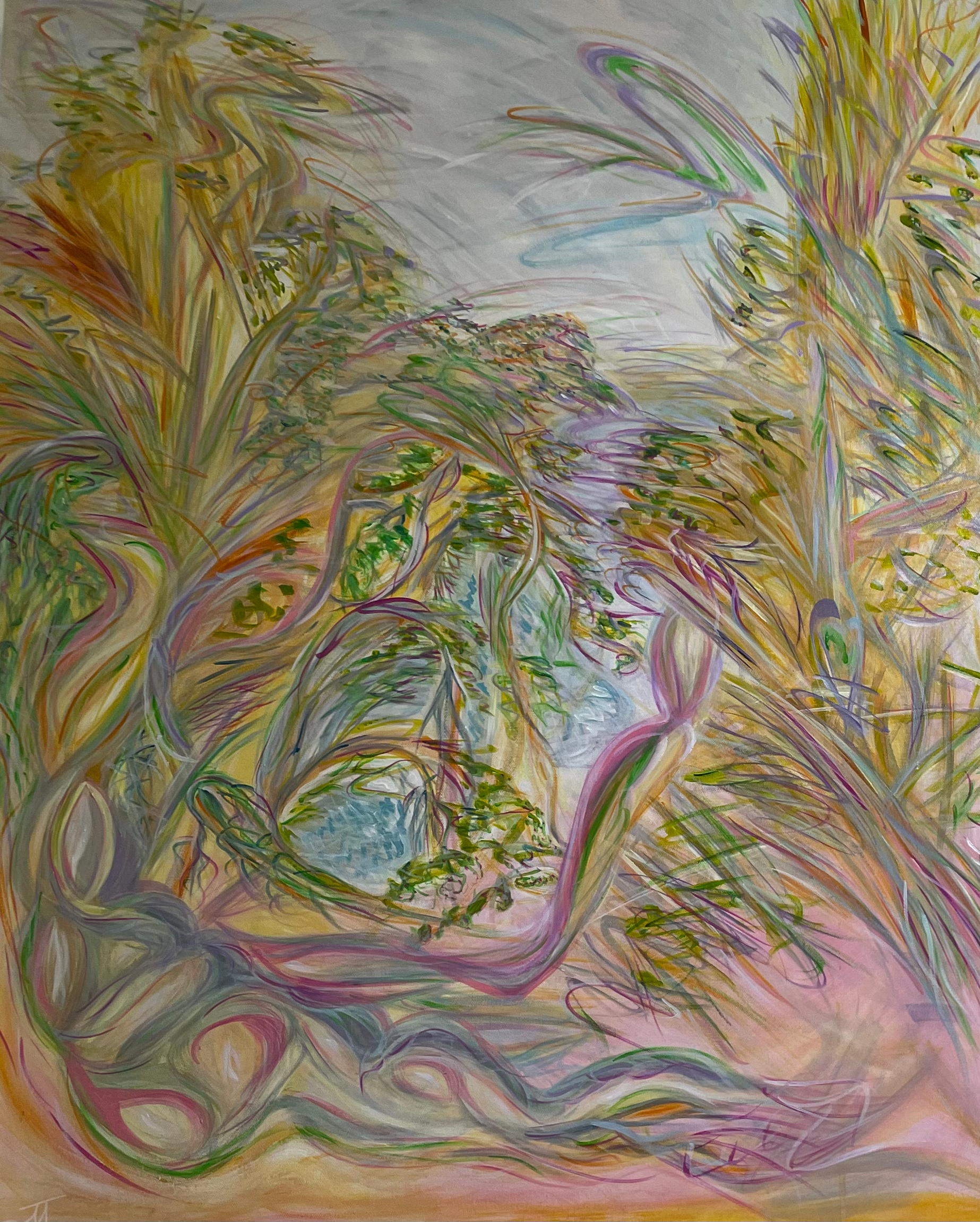 Haumea 120x100cm acrylic 