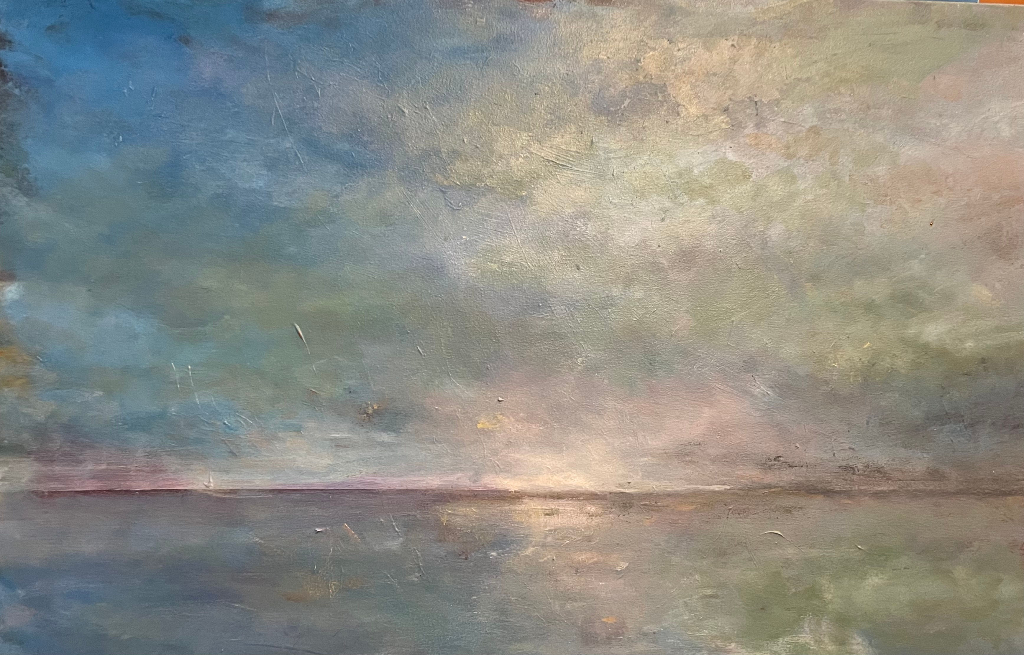 Serenity 60x90cm acrylic 