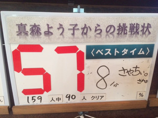 久々の記録更新!
