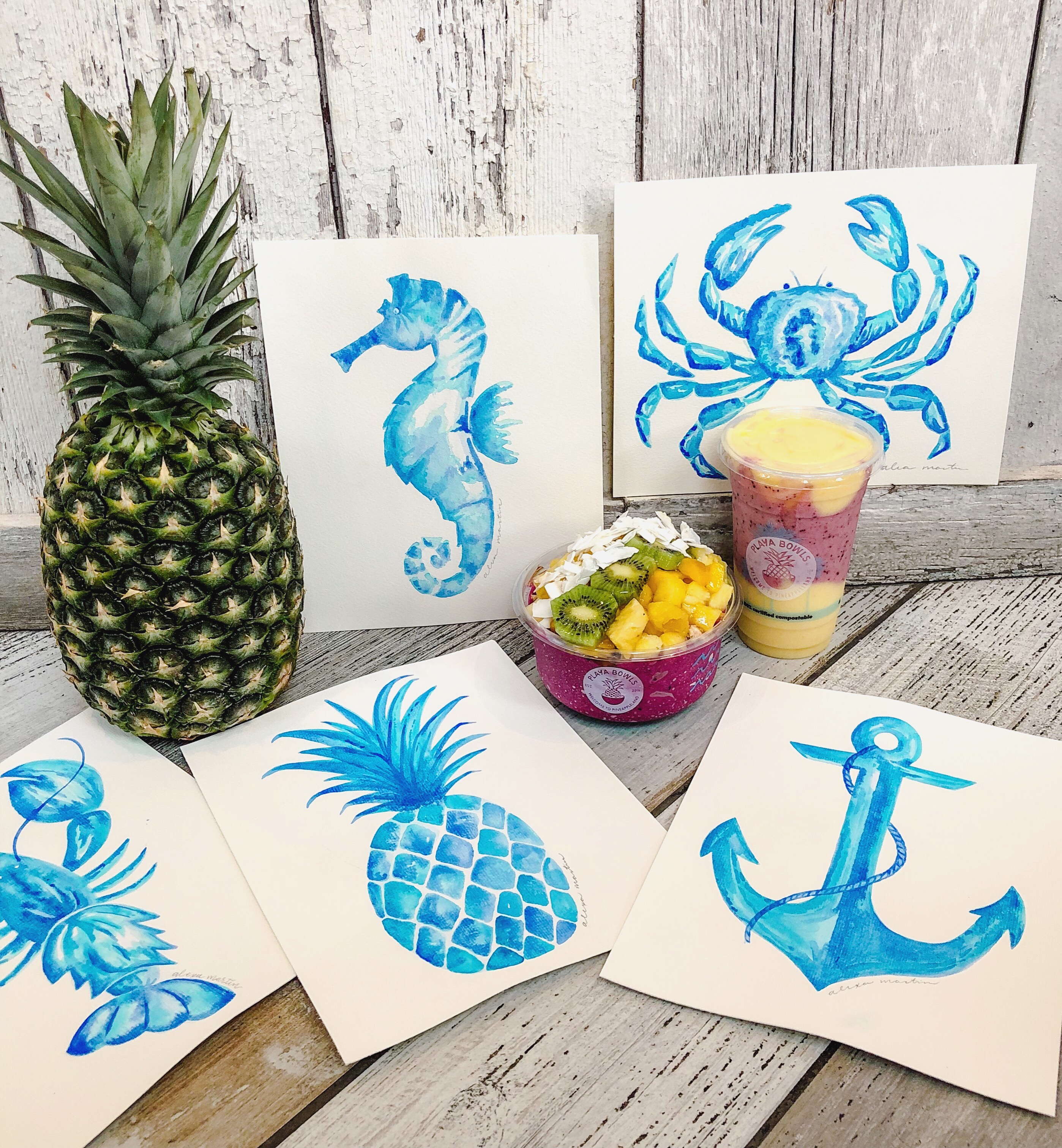 Playa Bowl Collaboration