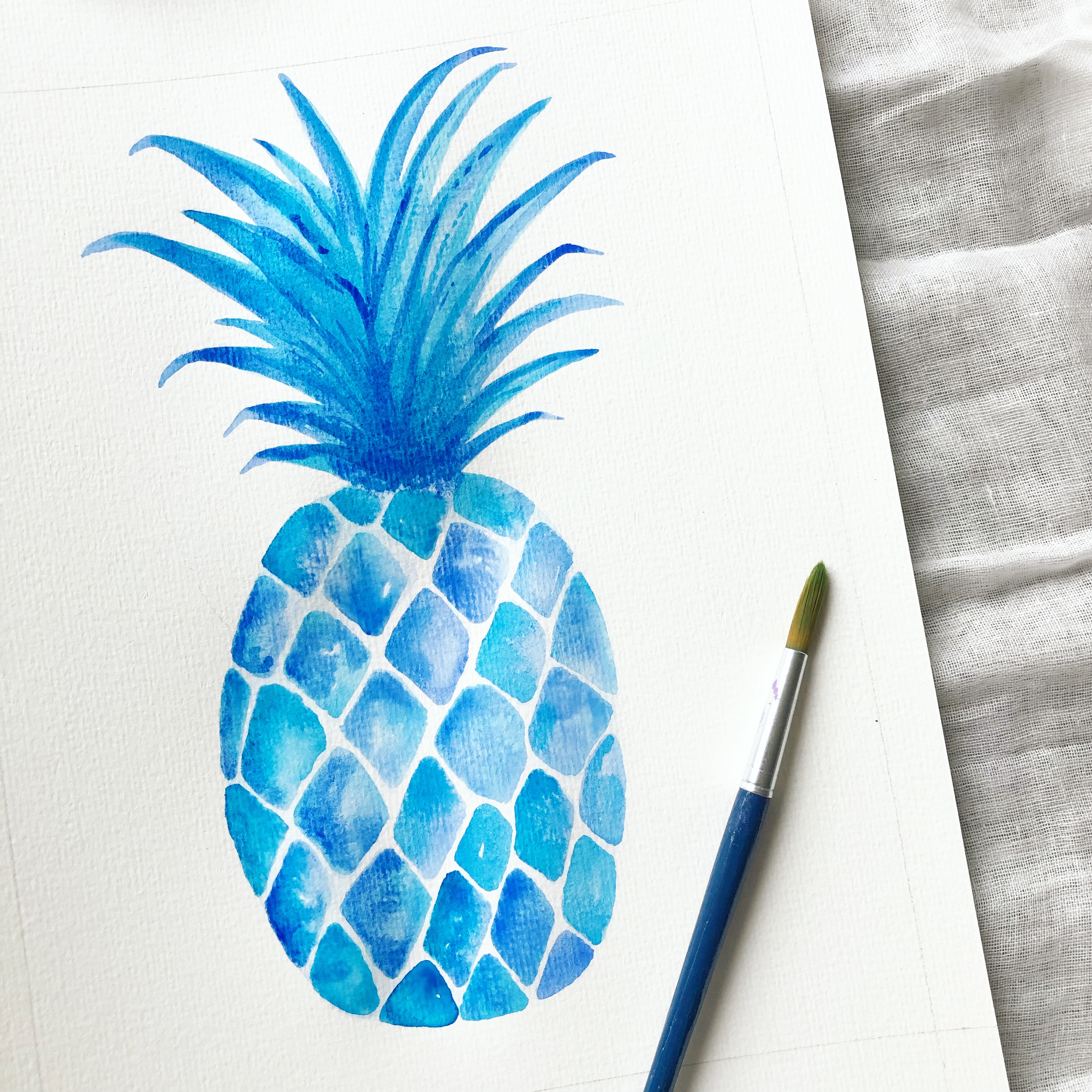 Pineapple Blues