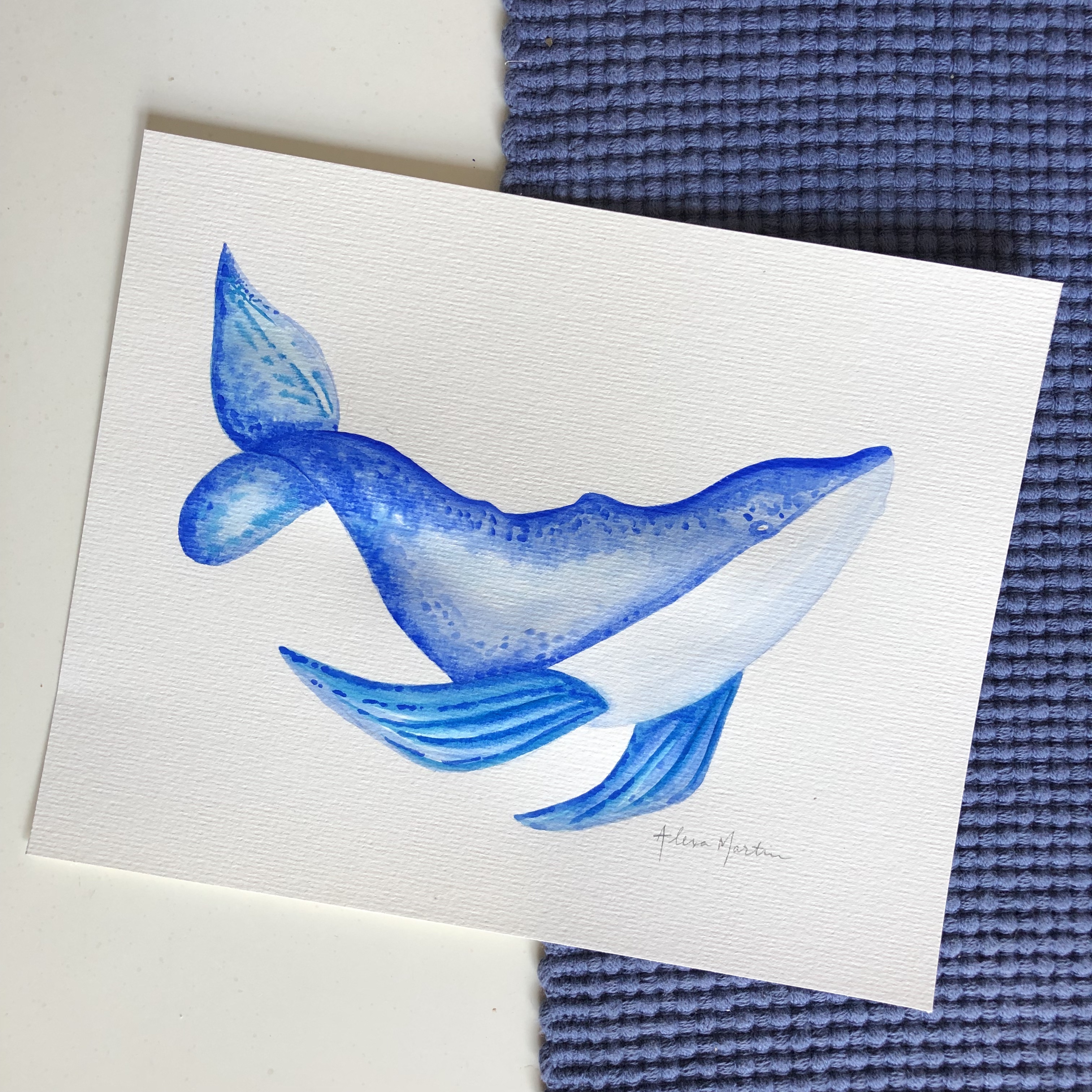 Whale Blues