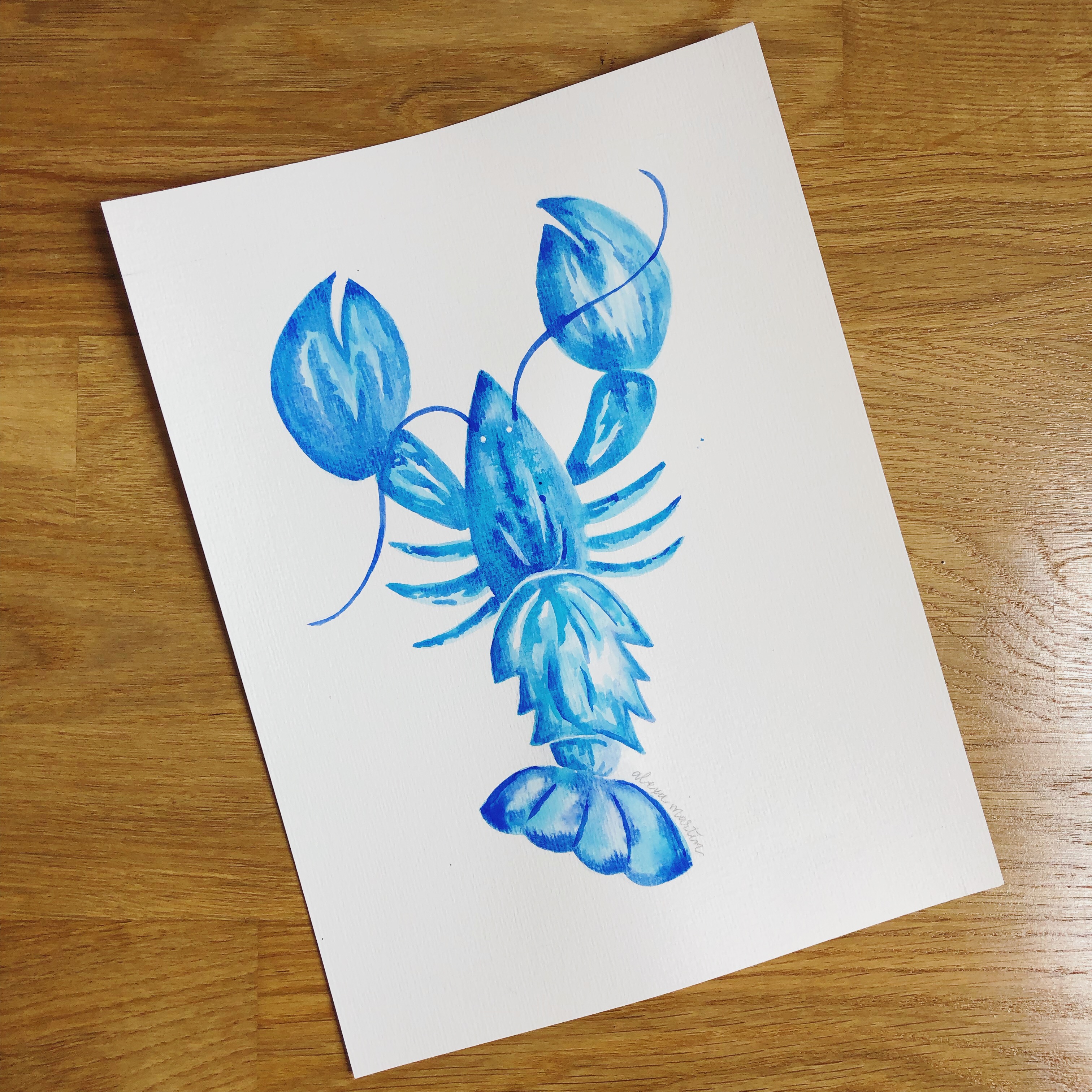Lobster Blues