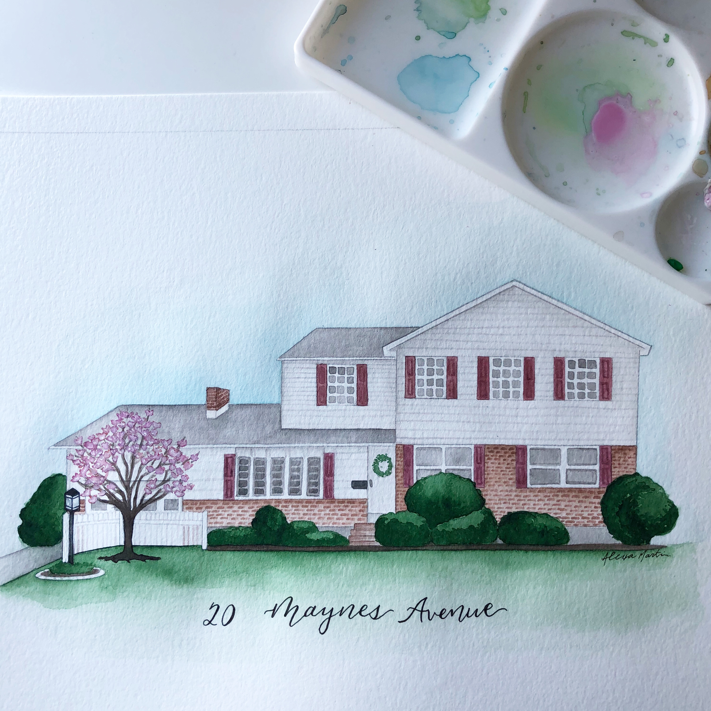 Custom Childhood Home