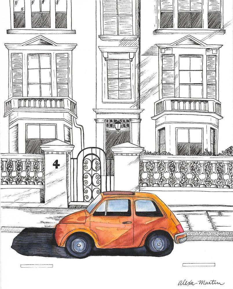 Orange Bug