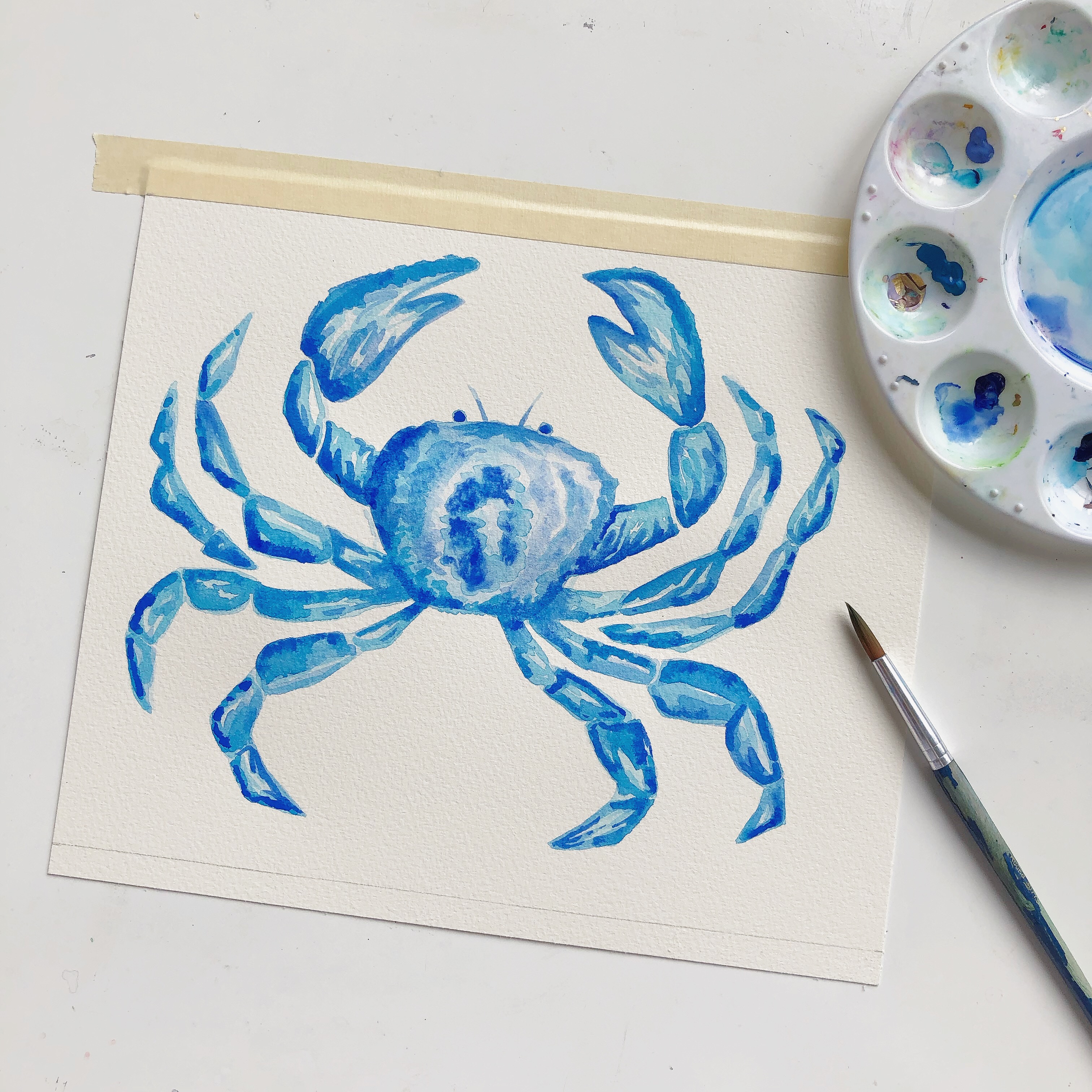 Crabby Blues