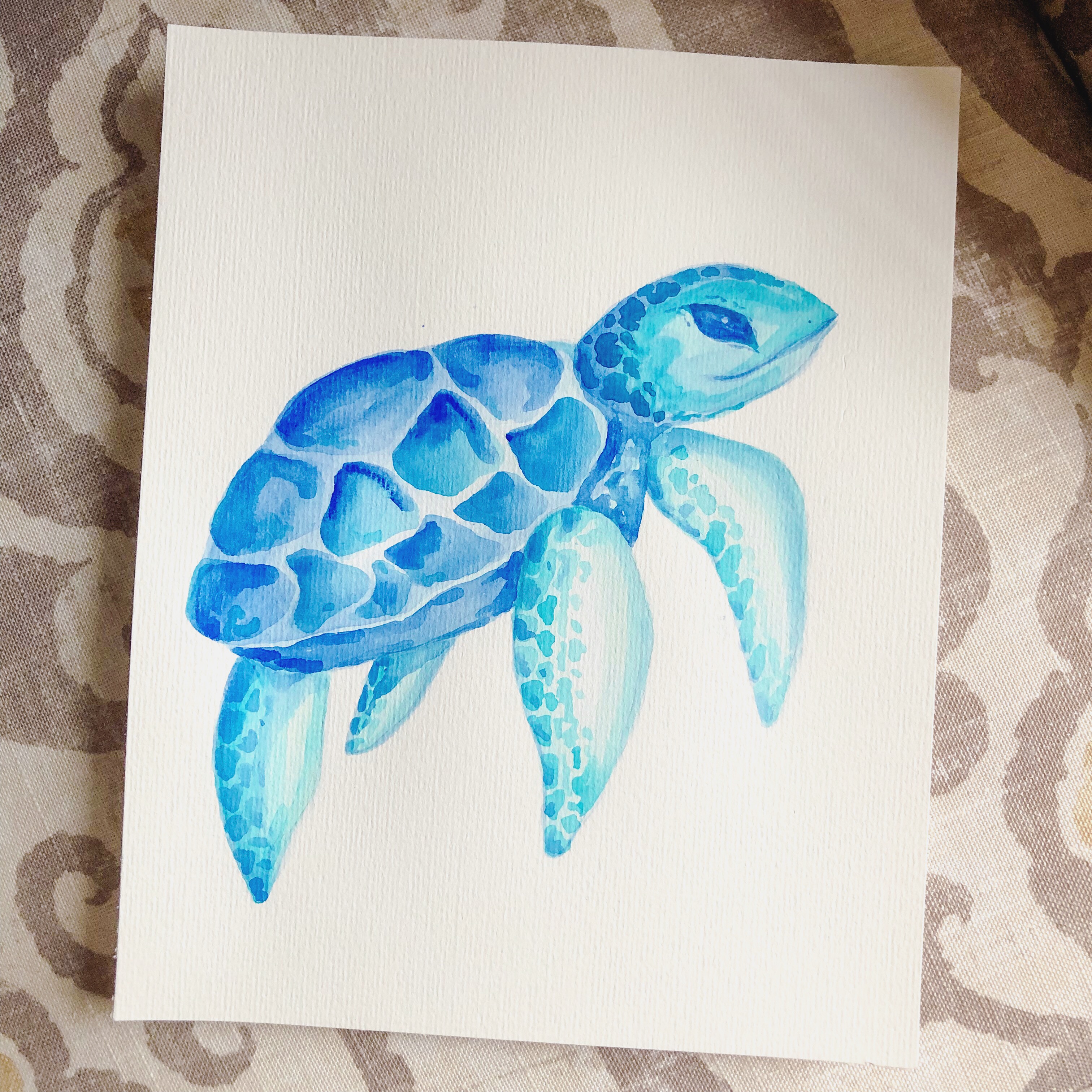 Sea Turtle Blues