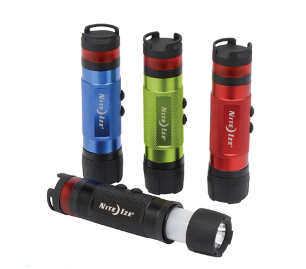 פנסים ניידים בצבעים שונים, אידיאליים לטיולים