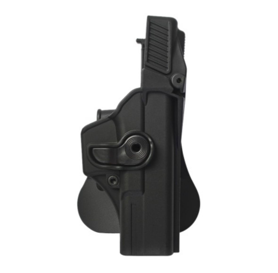 נרתיק אקדח שחור, תפס ביטחון