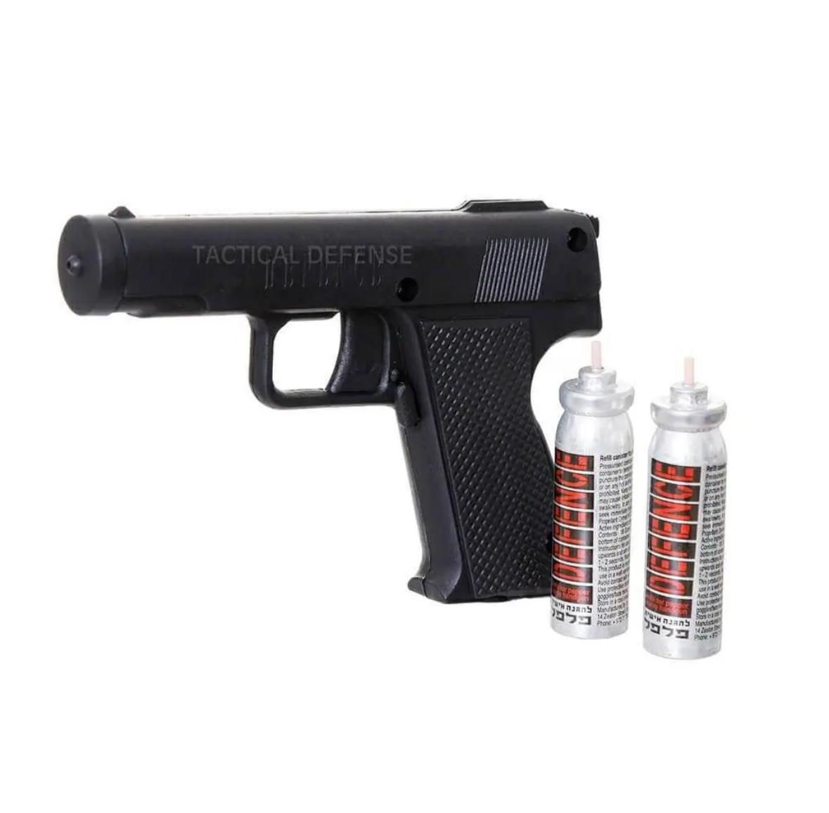 אקדח גז פלפל דיפנס להגנה עצמית