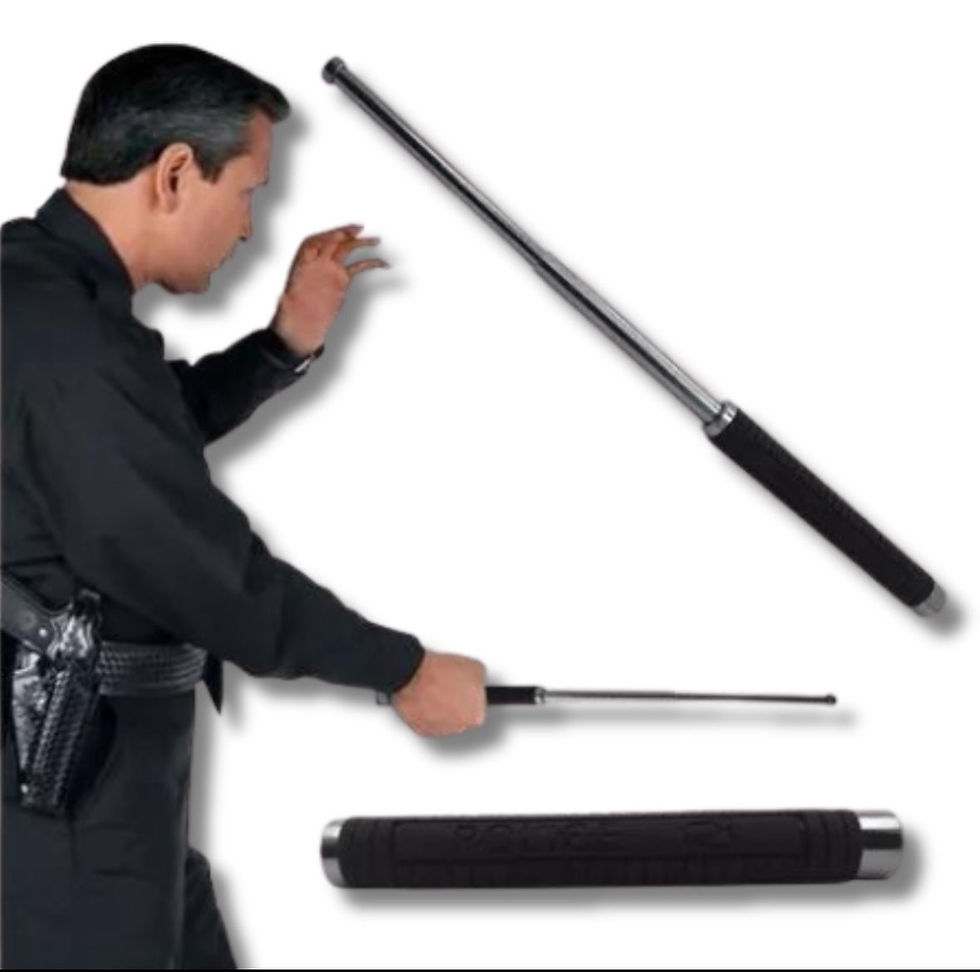 שוטר משתמש באלות