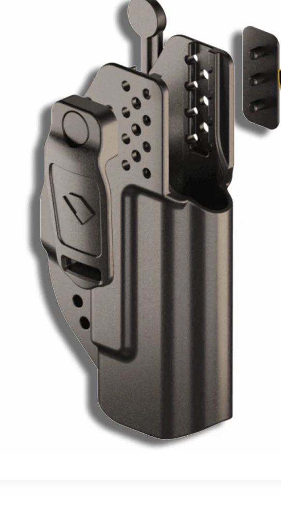 נרתיק אקדח טקטית עמיד