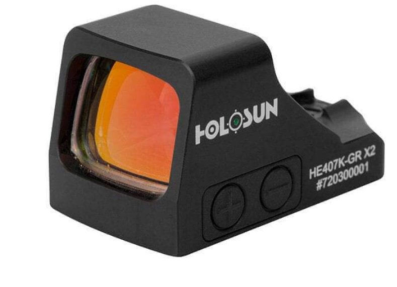 כוונת HOLOSUN HE407K GR X2 אדומה