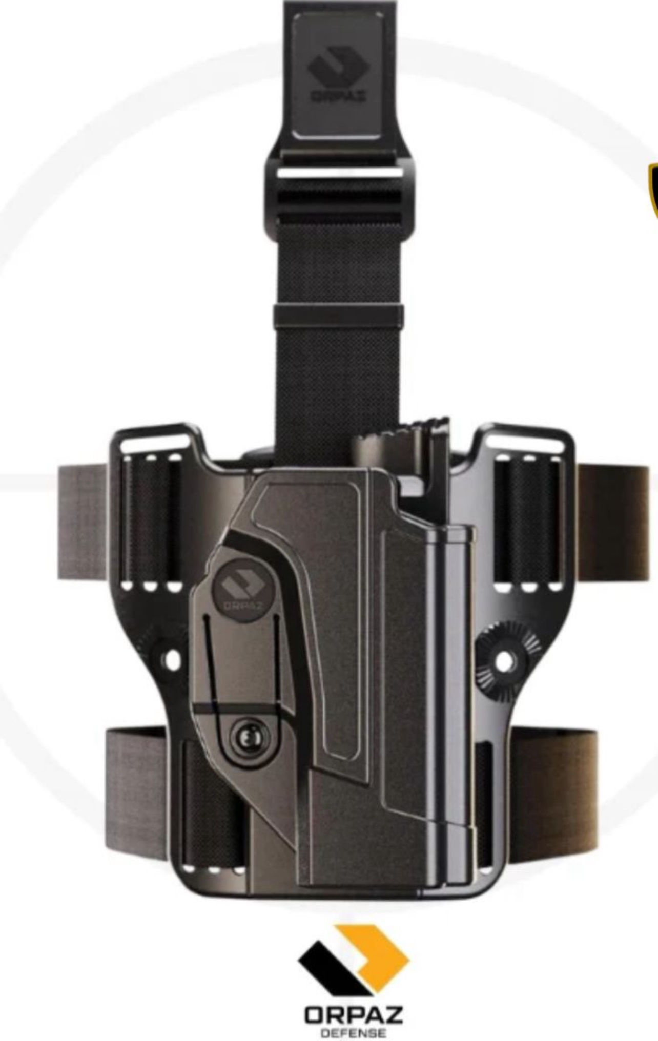 נרתיק אקדח טקטי חגורה