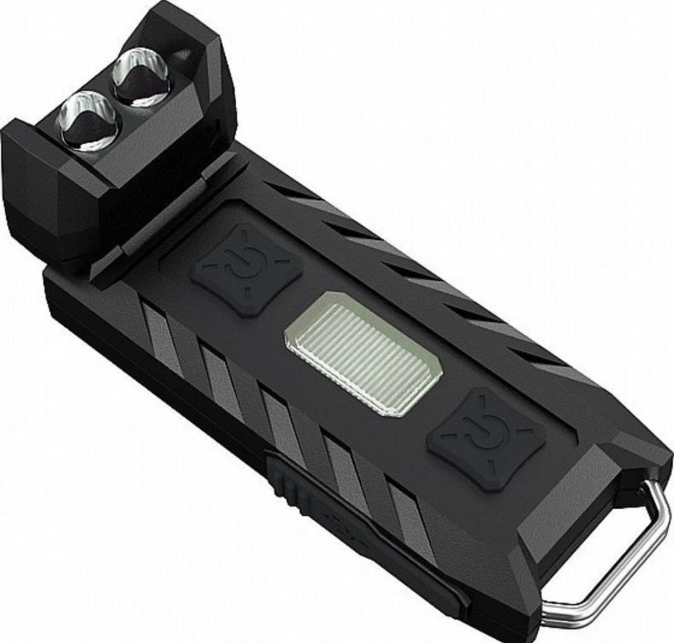 פנס רב-תכליתי קומפקטי עם שלושה מצבים