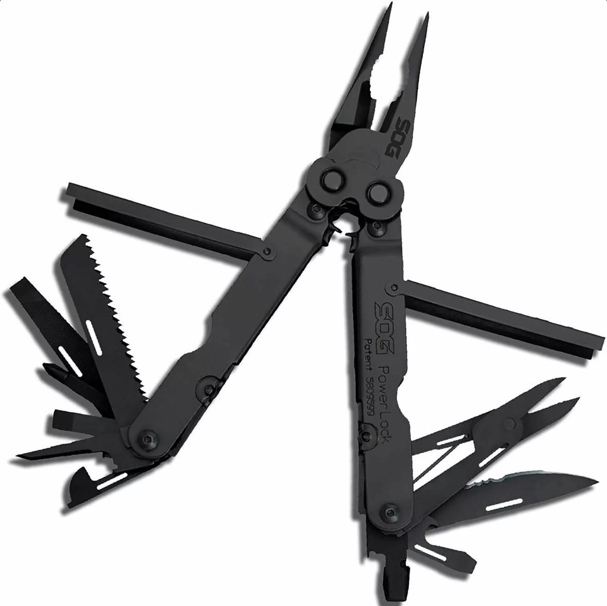 מולטי-טול שחור רב-תכליתי