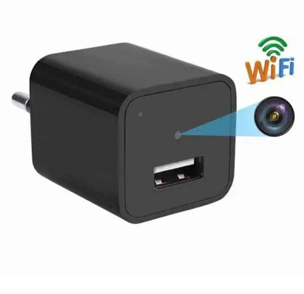 מצלמה נסתרת בטעינת USB, WiFi