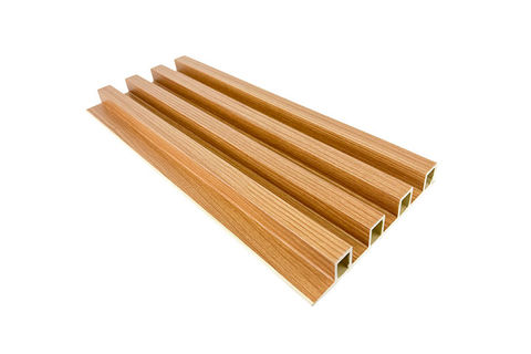 Lambrín Interior WPC Maple Acricell para muros decorativos con acabado tipo madera