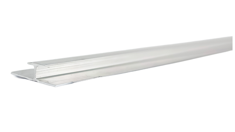 Perfil de unión plata para Mármol PVC Acricell