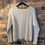 Thumbnail: Vintage Eddie Bauer Chunky Cable Knit Cream Sweater (S)